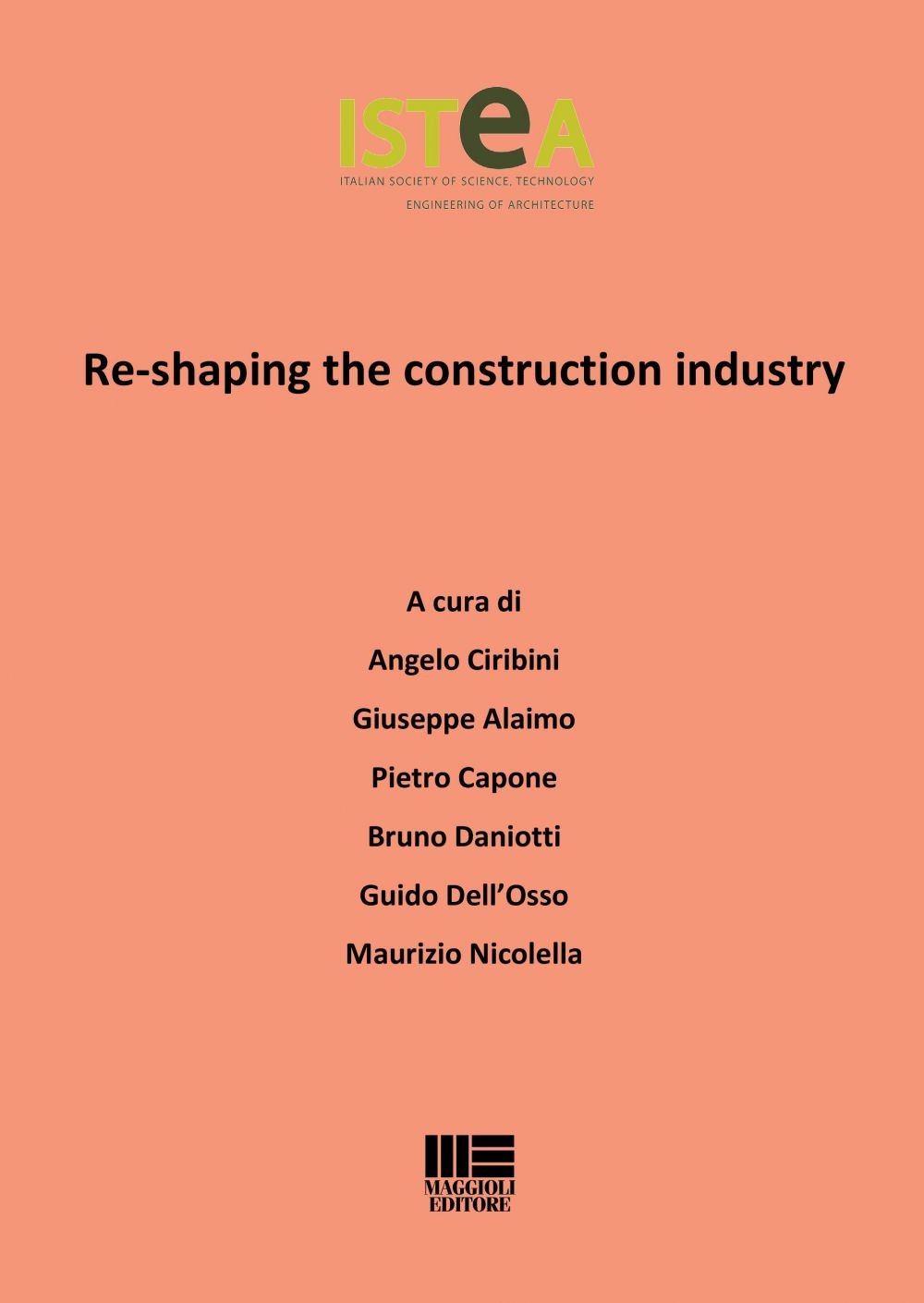 Re‐shaping the construction industry - Librerie.coop