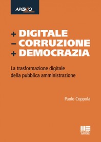 + Digitale – Corruzione + Democrazia - Librerie.coop