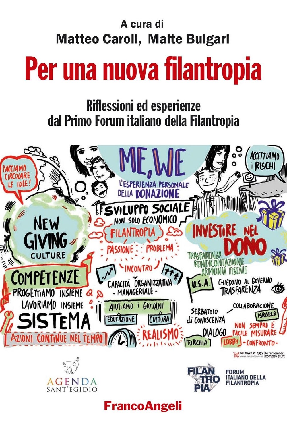 Per una nuova filantropia. Riflessioni ed esperienze dal Primo Forum italiano della Filantropia - Librerie.coop