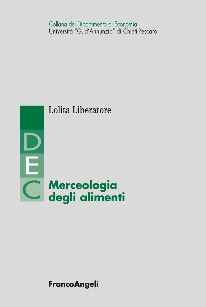 Merceologia degli alimenti - Librerie.coop