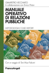 Manuale operativo di relazioni pubbliche. Metodologia e case history - Librerie.coop
