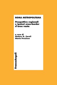 Roma metropolitana. Prospettive regionali e ipotesi cross-border d'area vasta - Librerie.coop