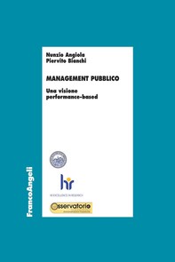 Management pubblico. Una visione performance-based - Librerie.coop