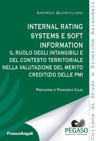 Internal rating systems e soft information - Librerie.coop