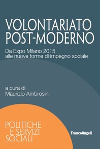 Volontariato post-moderno - Librerie.coop