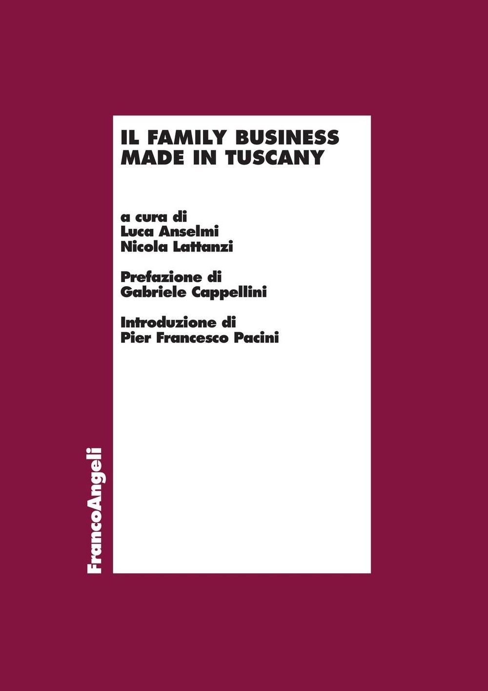 Il family business made in Tuscany - Librerie.coop