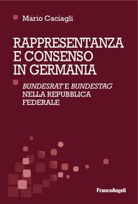 Rappresentanza e consenso in Germania - Librerie.coop
