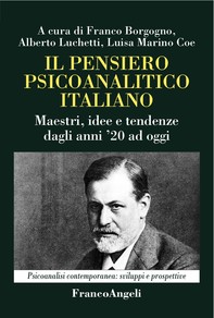 Il pensiero psicoanalitico italiano - Librerie.coop