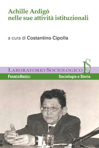 Achille Ardigò nelle sue attività istituzionali - Librerie.coop