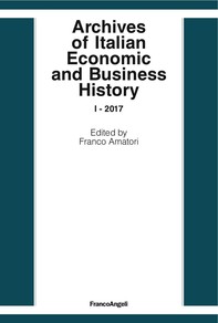 Archives of Italian Economic and Business History - Librerie.coop