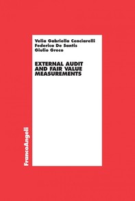 External audit and fair value measurements - Librerie.coop
