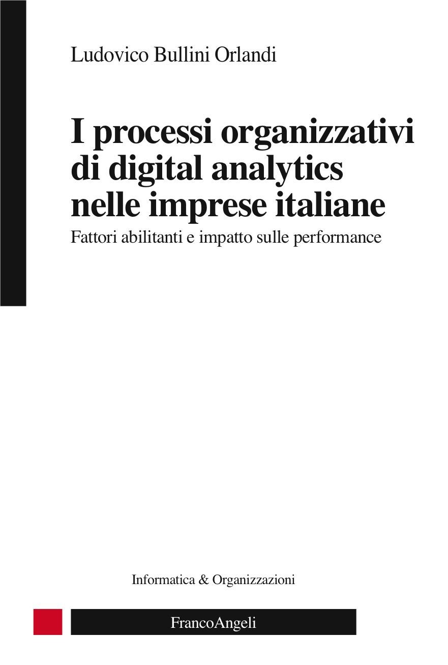 I processi organizzativi di digital analytics nelle imprese italiane - Librerie.coop