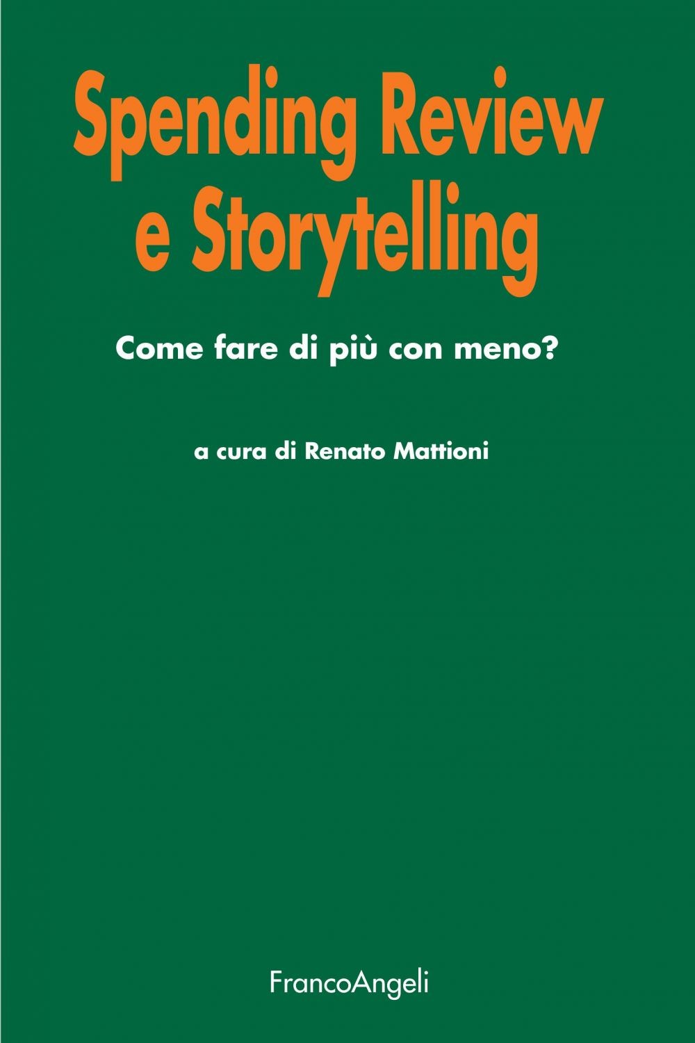 Spending Review e Storytelling - Librerie.coop
