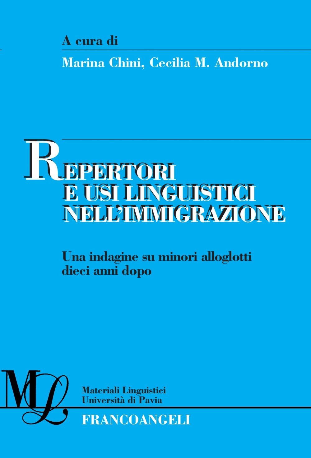 Repertori e usi linguistici nell'immigrazione - Librerie.coop