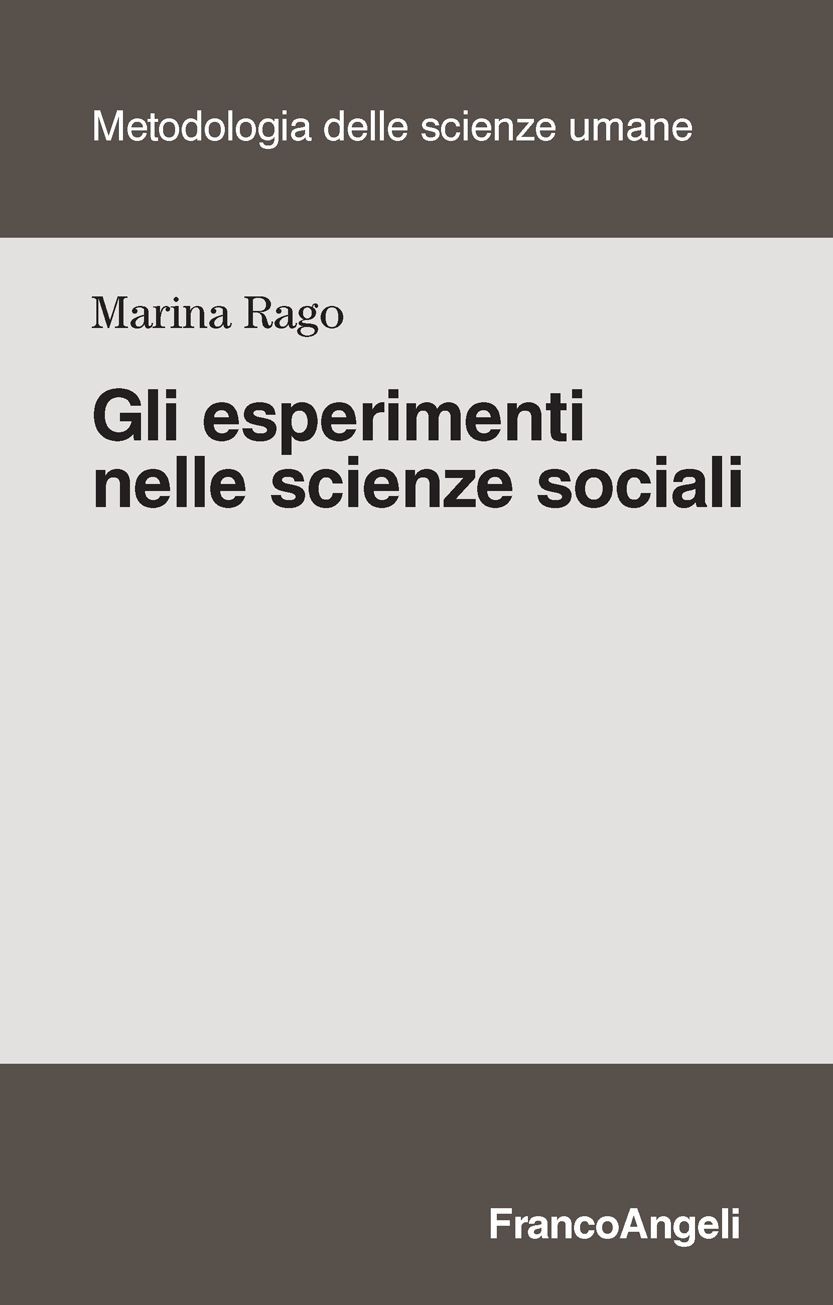 Gli esperimenti nelle scienze sociali - Librerie.coop