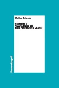 Gestione e valutazione dei Non Performing Loans - Librerie.coop
