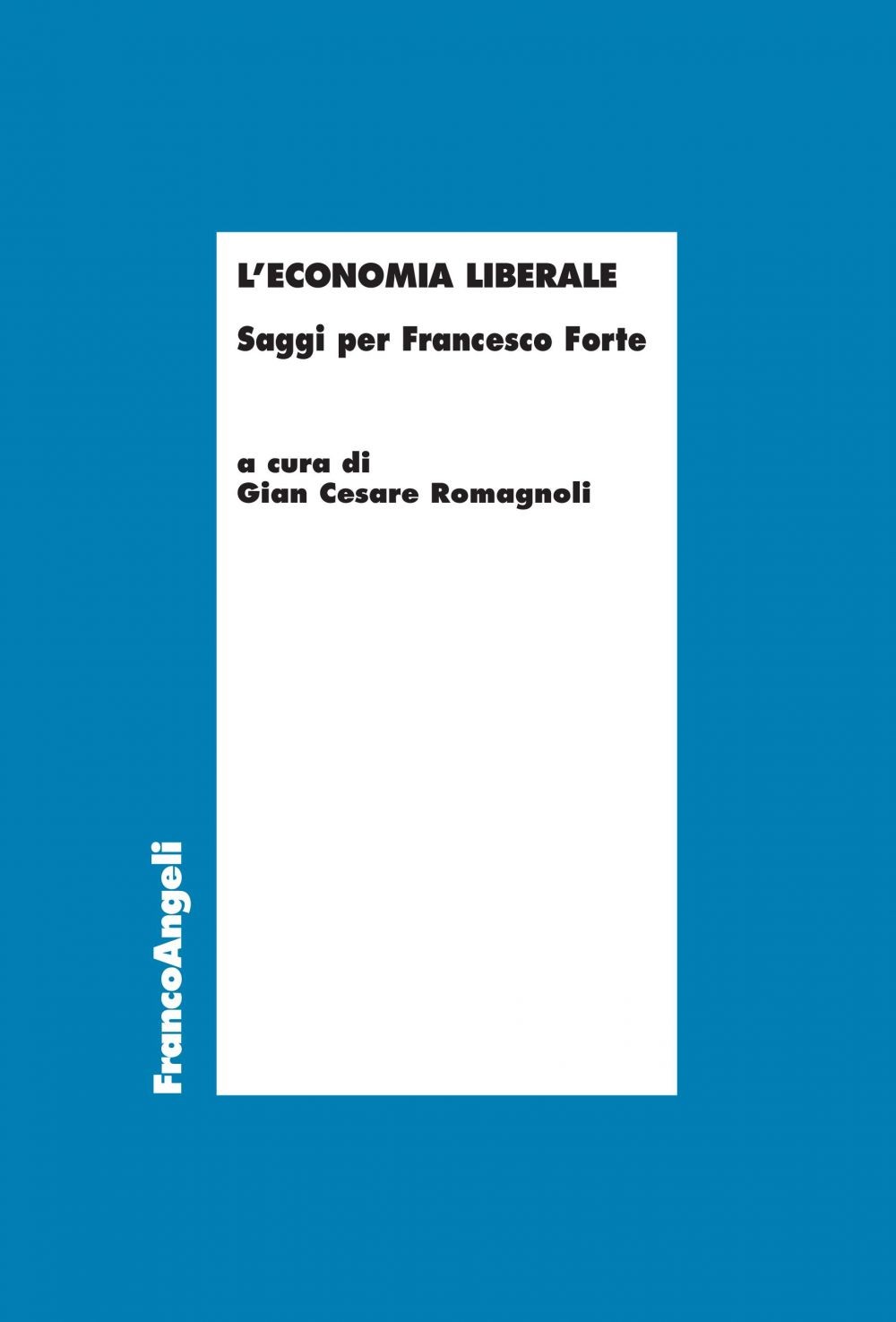L'economia liberale - Librerie.coop