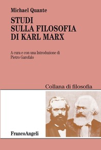 Studi sulla filosofia di Karl Marx - Librerie.coop