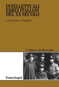 Intellettuali ebrei italiani del XX secolo - Librerie.coop