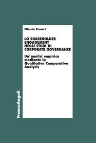 Lo shareholder engagement negli studi di corporate governance - Librerie.coop