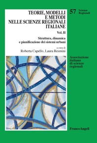 Teorie, modelli e metodi nelle scienze regionali italiane - Librerie.coop
