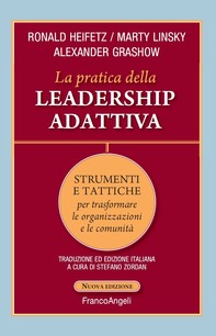 La pratica della leadership adattiva - Librerie.coop