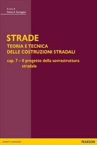 STRADE – cap. 7 Il progetto della sovrastruttura stradale - Librerie.coop