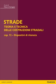 STRADE – Cap.12 Dispositivi di ritenuta - Librerie.coop