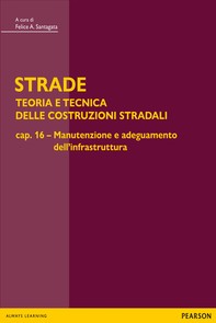 STRADE – cap. 16 Manutenzione e adeguamento dell'infrastruttura - Librerie.coop