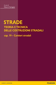 STRADE – cap. 19 Cantieri stradali - Librerie.coop