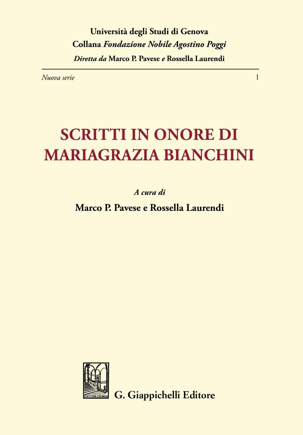Scritti in onore di Mariagrazia Bianchini - e-Book - Librerie.coop