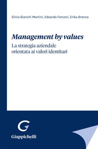 Management by values - e-Book - Librerie.coop