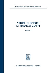 Studi in onore di Franco Coppi - Librerie.coop