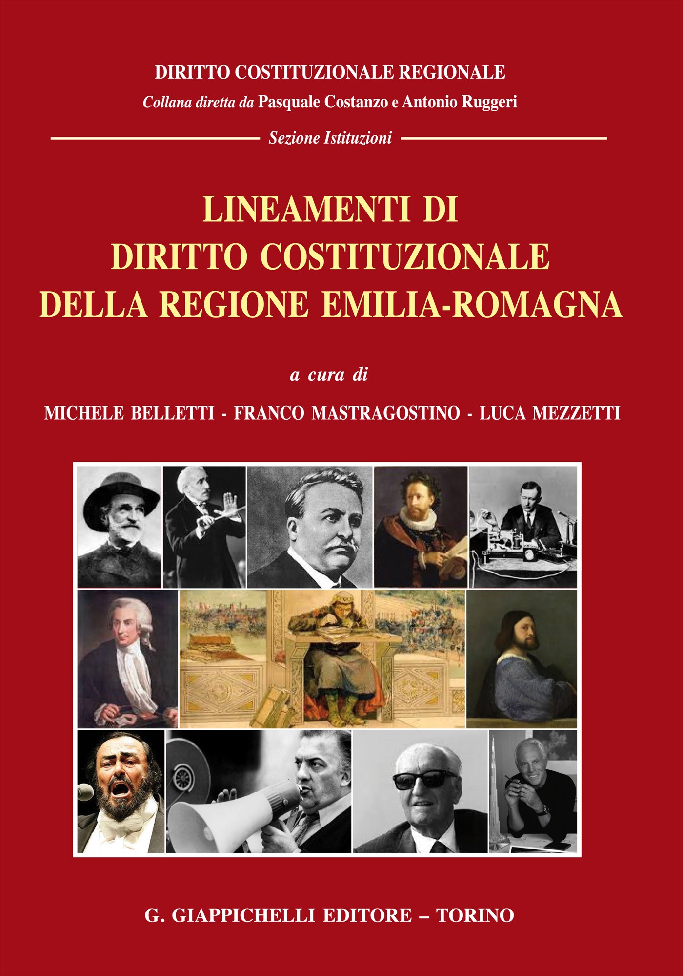Lineamenti di diritto costituzionale della Regione Emilia-Romagna - Librerie.coop