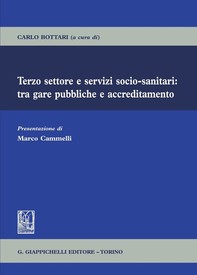 Terzo settore e servizi socio-sanitari: tra gare pubbliche e accreditamento - Librerie.coop