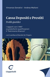 Cassa Depositi e Prestiti. Profili giuridici - e-Book - Librerie.coop