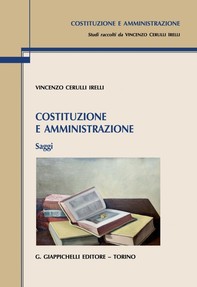 Costituzione e amministrazione - e-Book - Librerie.coop