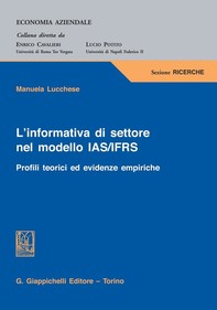 L'informativa di settore nel modello IAS/IFRS - Librerie.coop