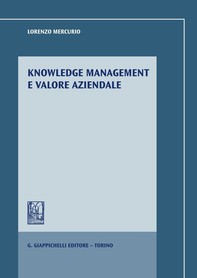 Knowledge management e valore aziendale - Librerie.coop