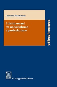I diritti umani tra universalismo e particolarismo - Librerie.coop