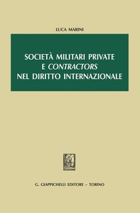Società militari private e contractors nel diritto internazionale - Librerie.coop