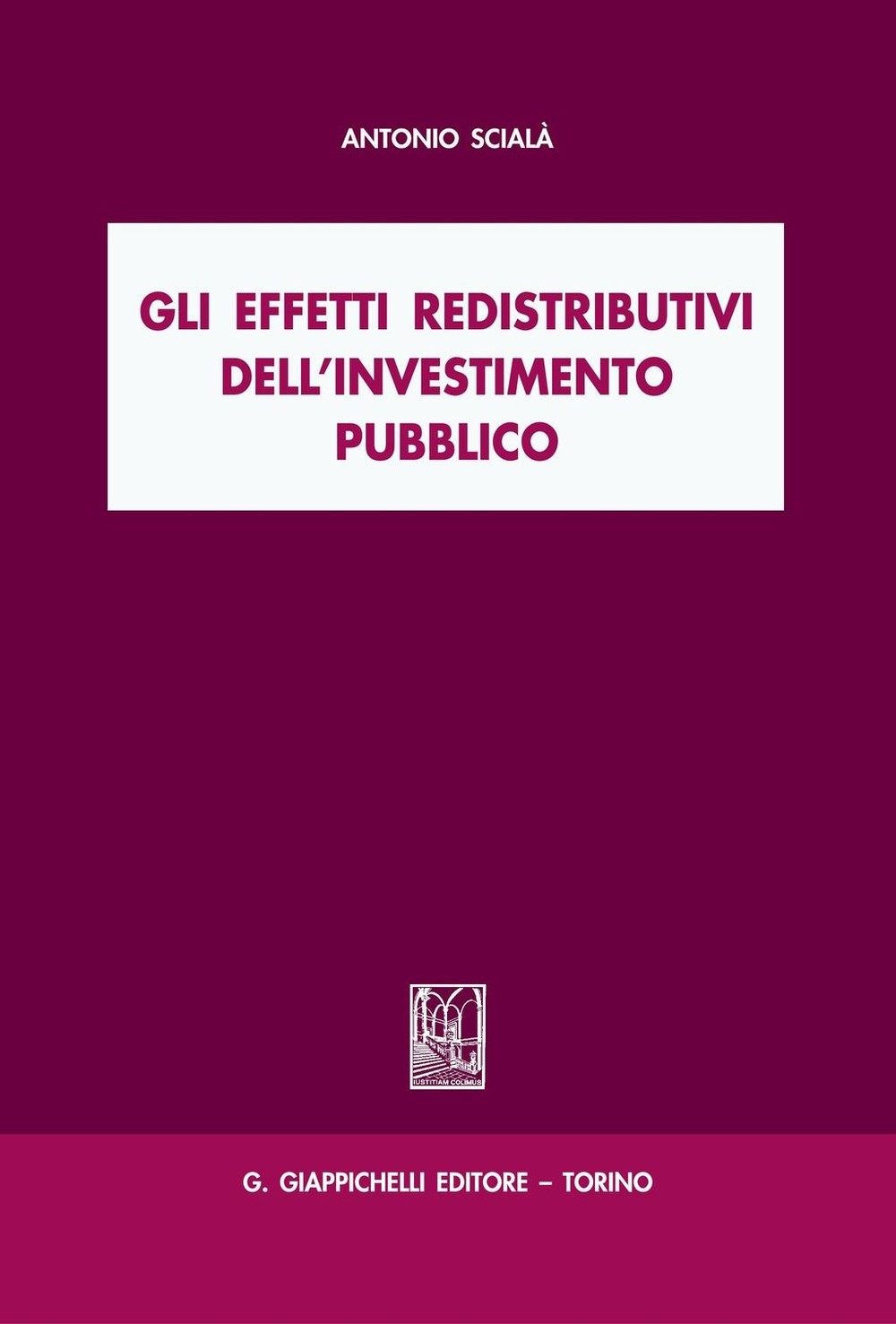 Gli effetti redistributivi dell'investimento pubblico - Librerie.coop