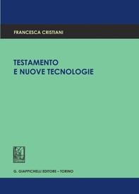 Testamento e nuove tecnologie - Librerie.coop
