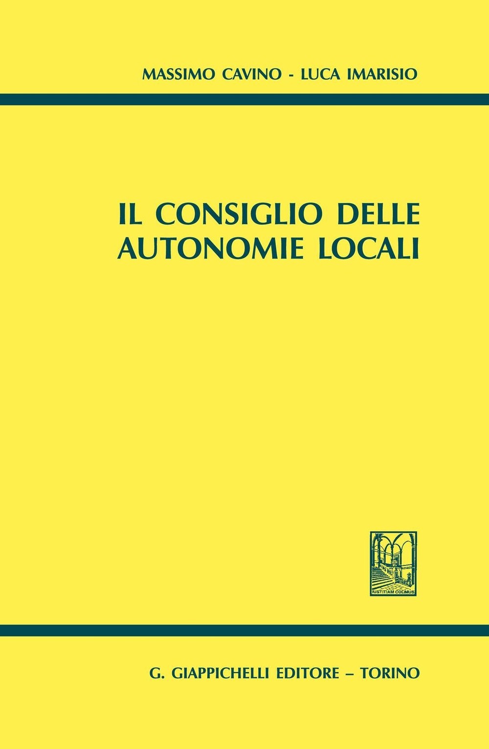 Il Consiglio delle Autonomie Locali - Librerie.coop