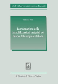 La svalutazione delle immobilizzazioni materiali nei bilanci delle imprese italiane - Librerie.coop