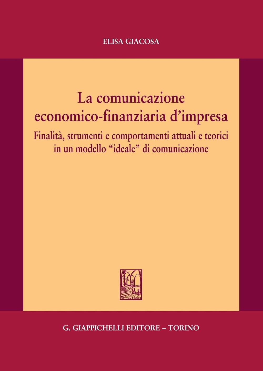 La comunicazione economico-finanziaria d'impresa - Librerie.coop