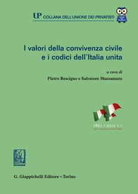 I valori della convivenza civile e i codici dell'Italia unita - Librerie.coop