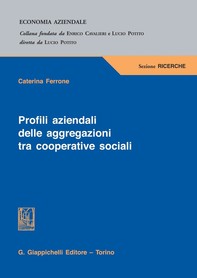 Profili aziendali delle aggregazioni tra cooperative sociali - Librerie.coop