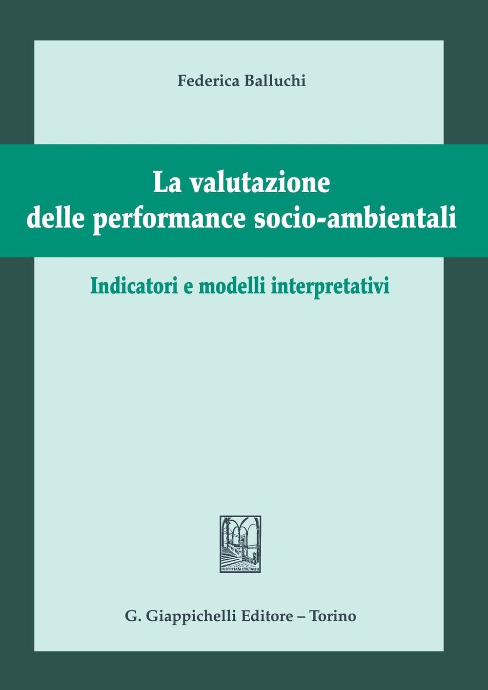 La valutazione delle performance socio-ambientali - Librerie.coop