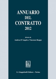Annuario del contratto 2012 - Librerie.coop